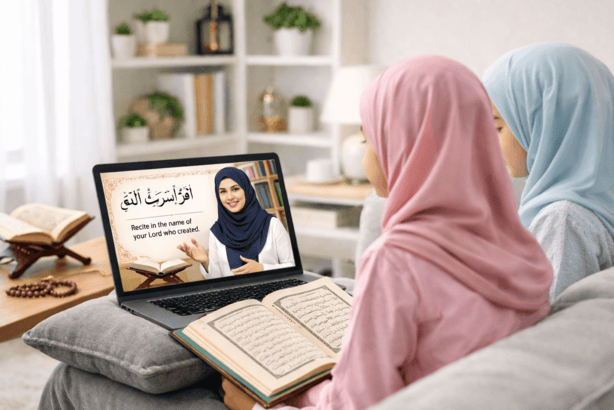 Online Tajweed & Hifz Program (Kids)
